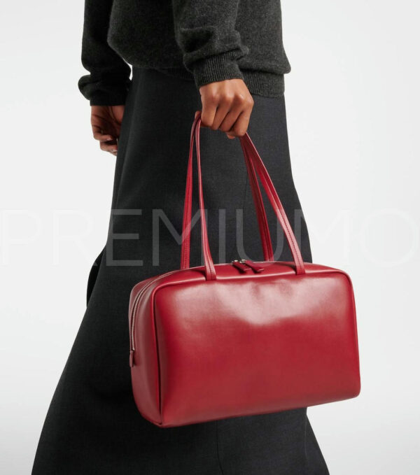 The Row astra leather tote bag сумка PR243855 12