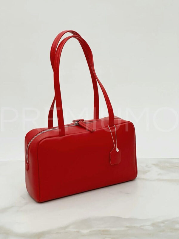 The Row astra leather tote bag сумка PR243855 4