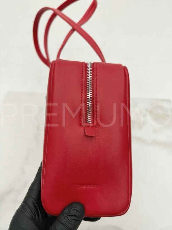 The Row astra leather tote bag сумка PR243855 7