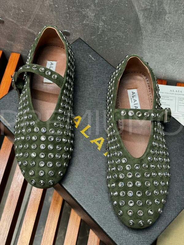 Alaia балетки PR169516 4