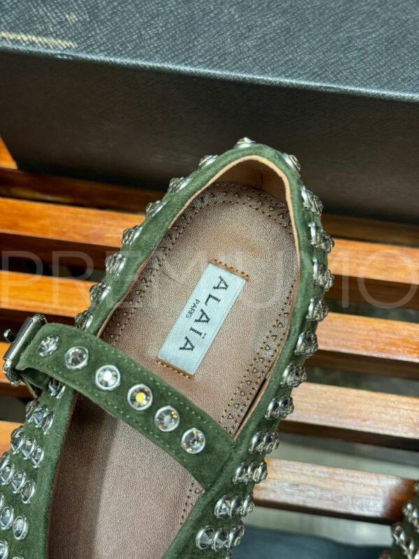 Alaia балетки PR169516 8
