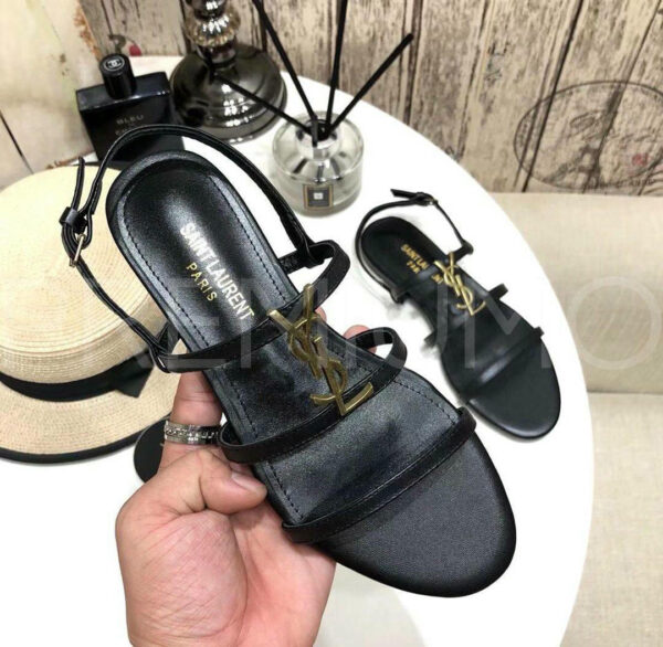 Yves Saint Laurent босоножки PR729686 4