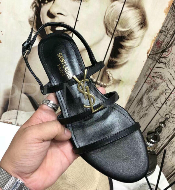 Yves Saint Laurent босоножки PR729686 5