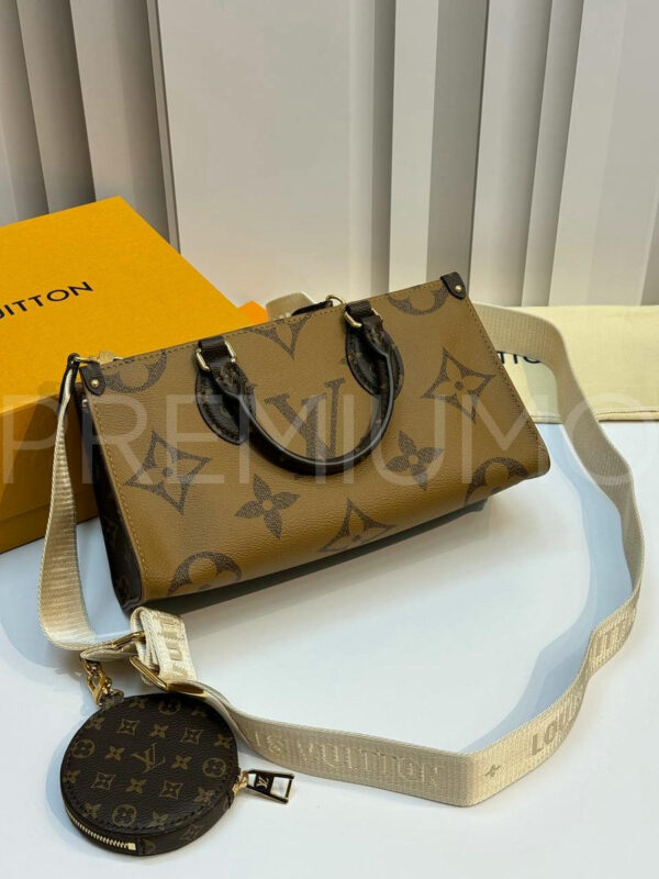 Louis Vuitton On The Go East West сумка PR626746 13