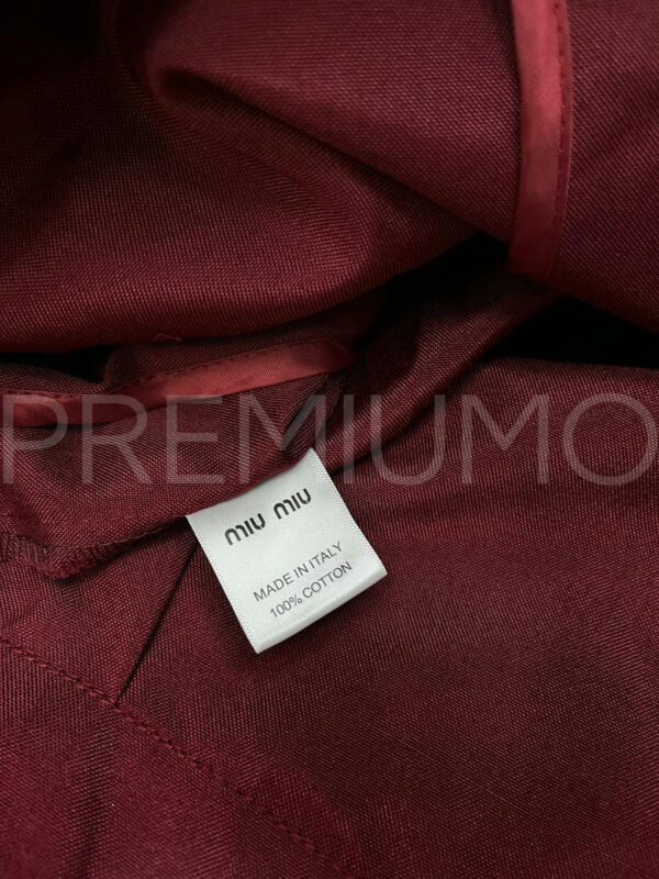 Miu miu бомбер PR597970 5