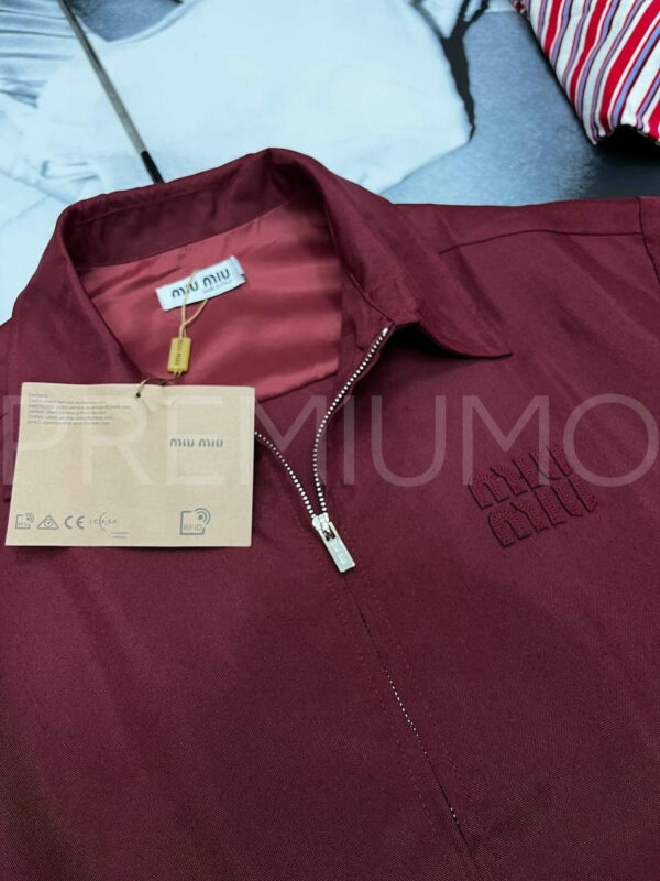 Miu miu бомбер PR597970 4