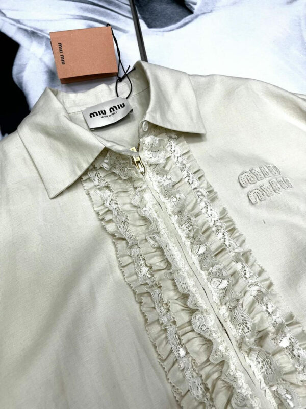 Miu miu бомбер PR111579 4