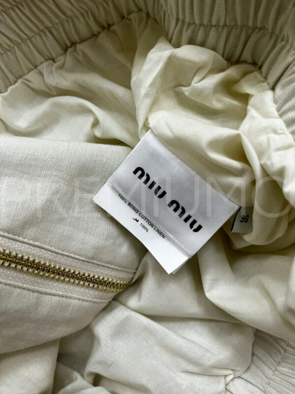 Miu miu бомбер PR111579 7