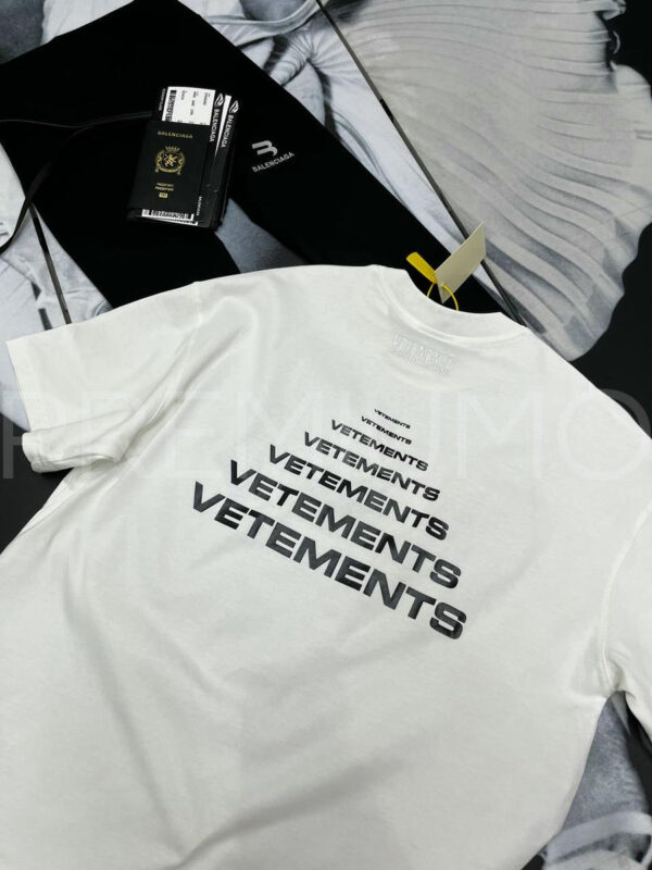Vetements футболка PR776082 6
