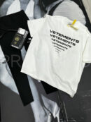 Vetements футболка PR776082 7