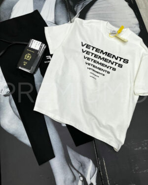Vetements футболка PR776082