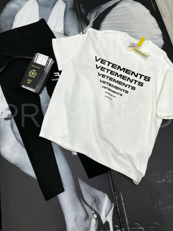 Vetements футболка PR776082