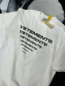 Vetements футболка PR776082 8