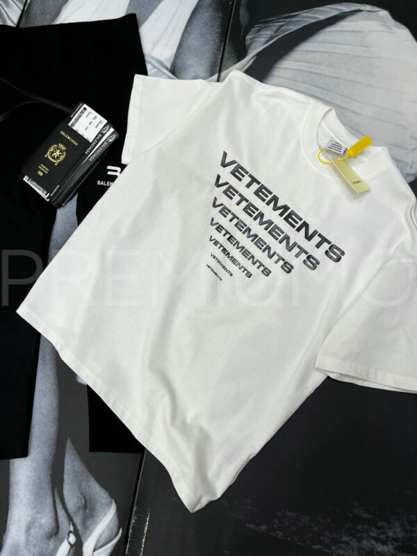 Vetements футболка PR776082 3