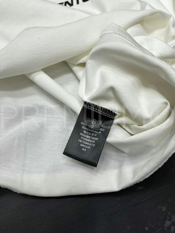 Vetements футболка PR776082 4