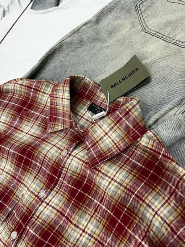 Balenciaga рубашка PR732566 2