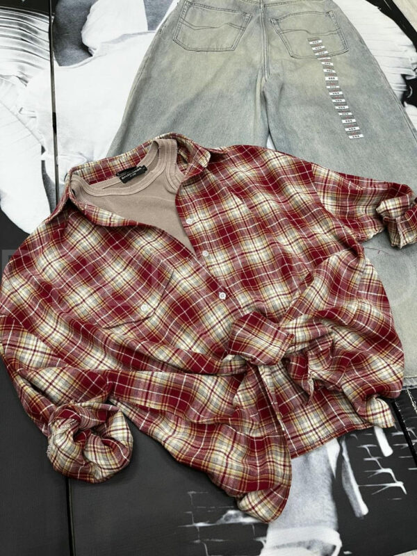 Balenciaga рубашка PR732566 4