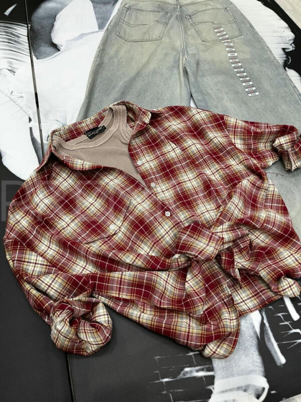 Balenciaga рубашка PR732566 6