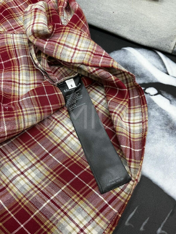 Balenciaga рубашка PR732566 7