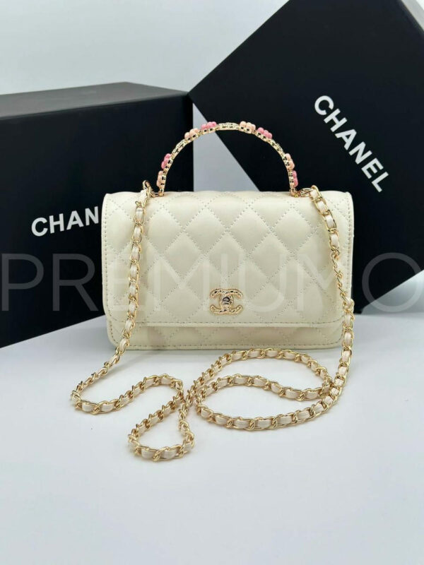 Сhanel сумка белая PR942484