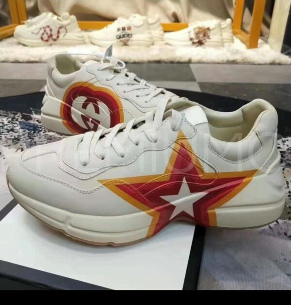 Gucci кроссовки PR867182 5