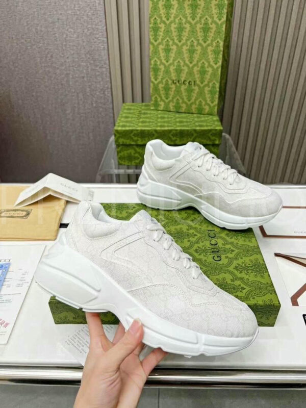 Gucci кроссовки PR485453 4