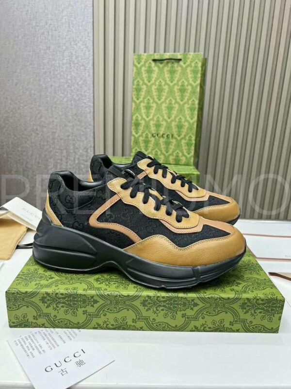 Gucci кроссовки PR611086 3