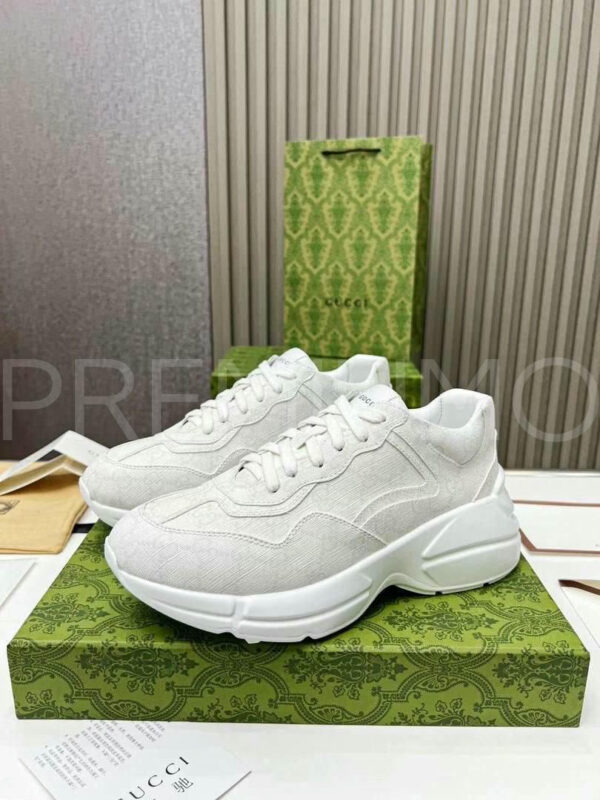 Gucci кроссовки PR485453 7