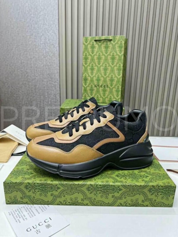 Gucci кроссовки PR611086