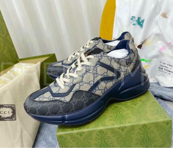 Gucci кроссовки PR206510 4