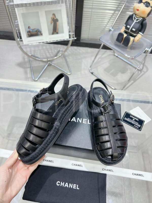 Chanel босоножки PR597793 4
