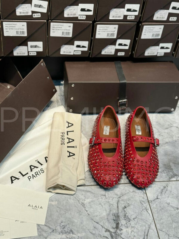 Alaia балетки PR611774 7