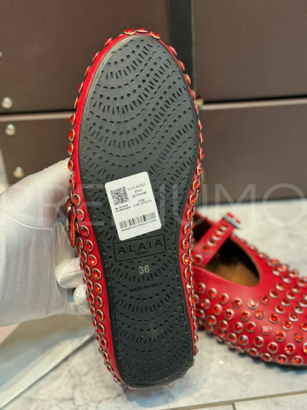 Alaia балетки PR611774 8