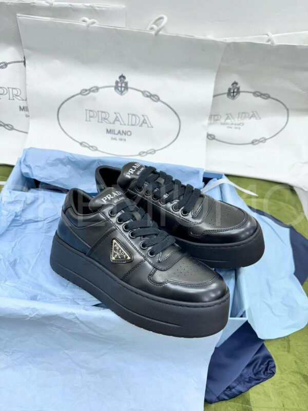Prada кроссовки PR182200