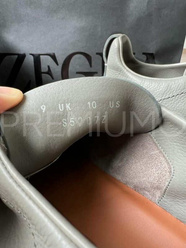 Ermenegildo Zegna кеды PR935704 9