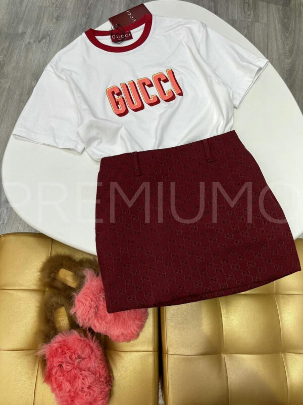 Gucci футболка PR956390 5