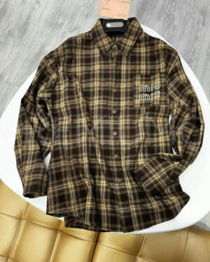 Miu miu рубашка PR401087 Miu miu рубашка PR401087