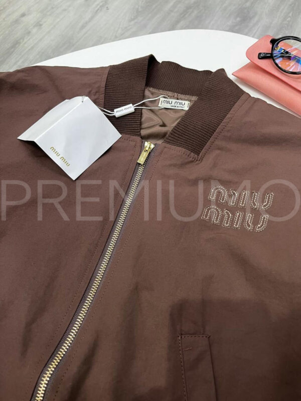 Miu miu бомбер PR968438 4