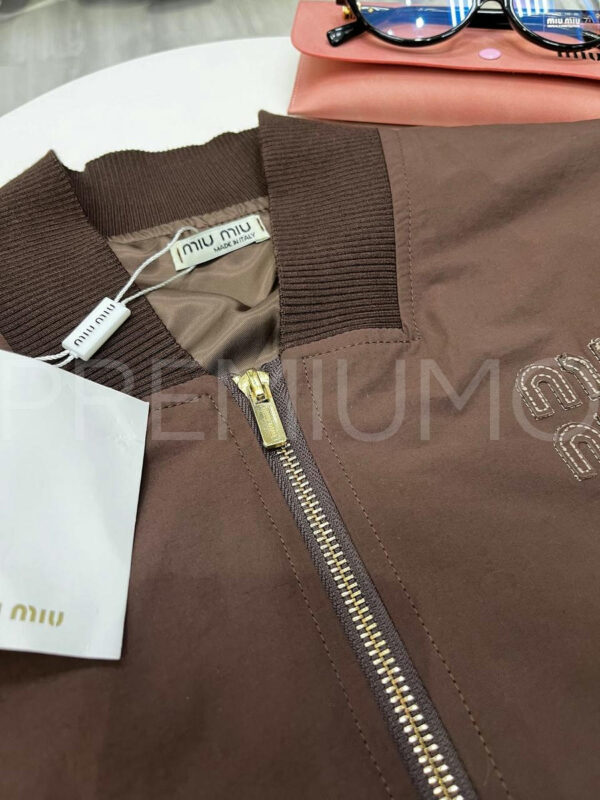 Miu miu бомбер PR968438 5