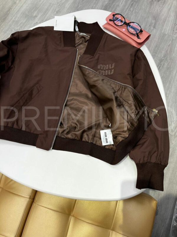 Miu miu бомбер PR968438 6
