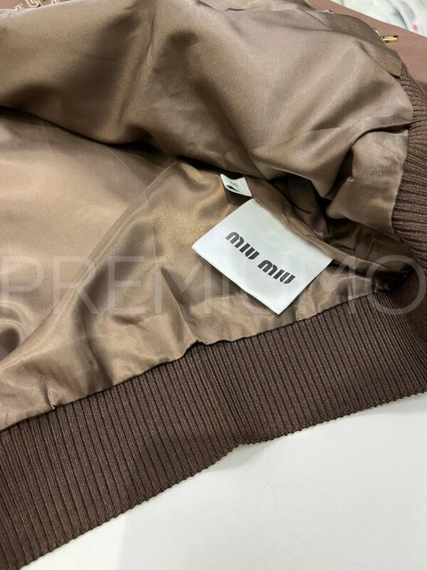 Miu miu бомбер PR968438 7