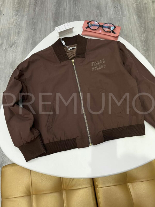 Miu miu бомбер PR968438 2