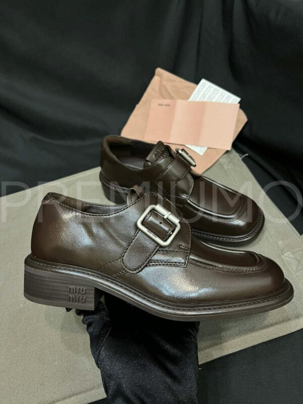 Miu Miu ботинки PR681950 2