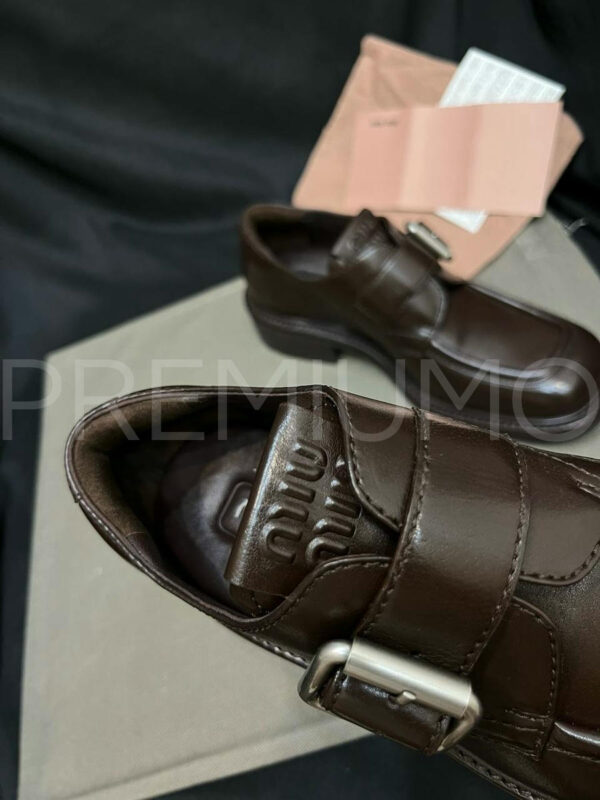 Miu Miu ботинки PR681950 3