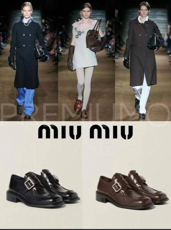 Miu Miu ботинки PR681950 7