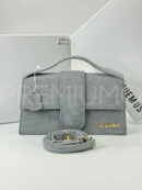 Jacquemus замшевая сумка PR173411 4