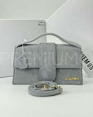 Jacquemus замшевая сумка PR173411