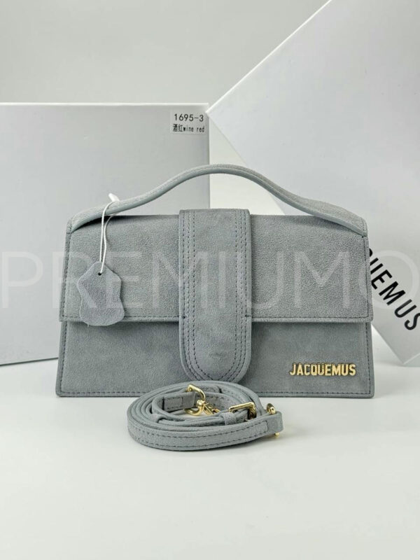 Jacquemus замшевая сумка PR173411