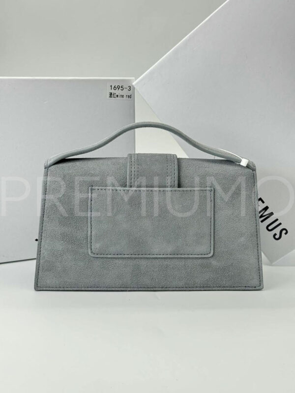 Jacquemus замшевая сумка PR173411 3