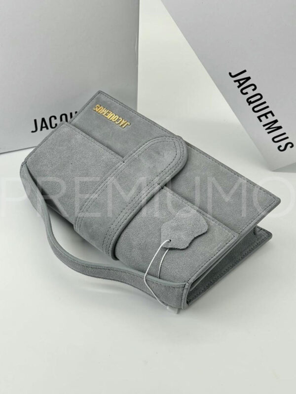 Jacquemus замшевая сумка PR173411 2
